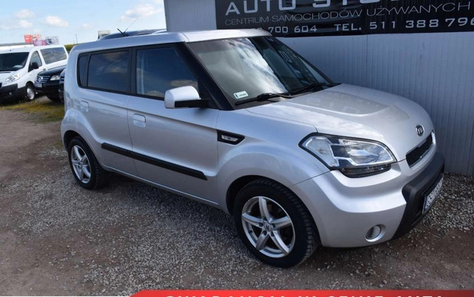 Kia Soul cena 18950 przebieg: 224000, rok produkcji 2009 z Głuszyca małe 466
